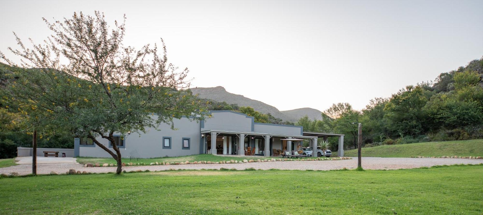 Wildehondekloof Game Lodge Matjiesrivier  Exterior photo