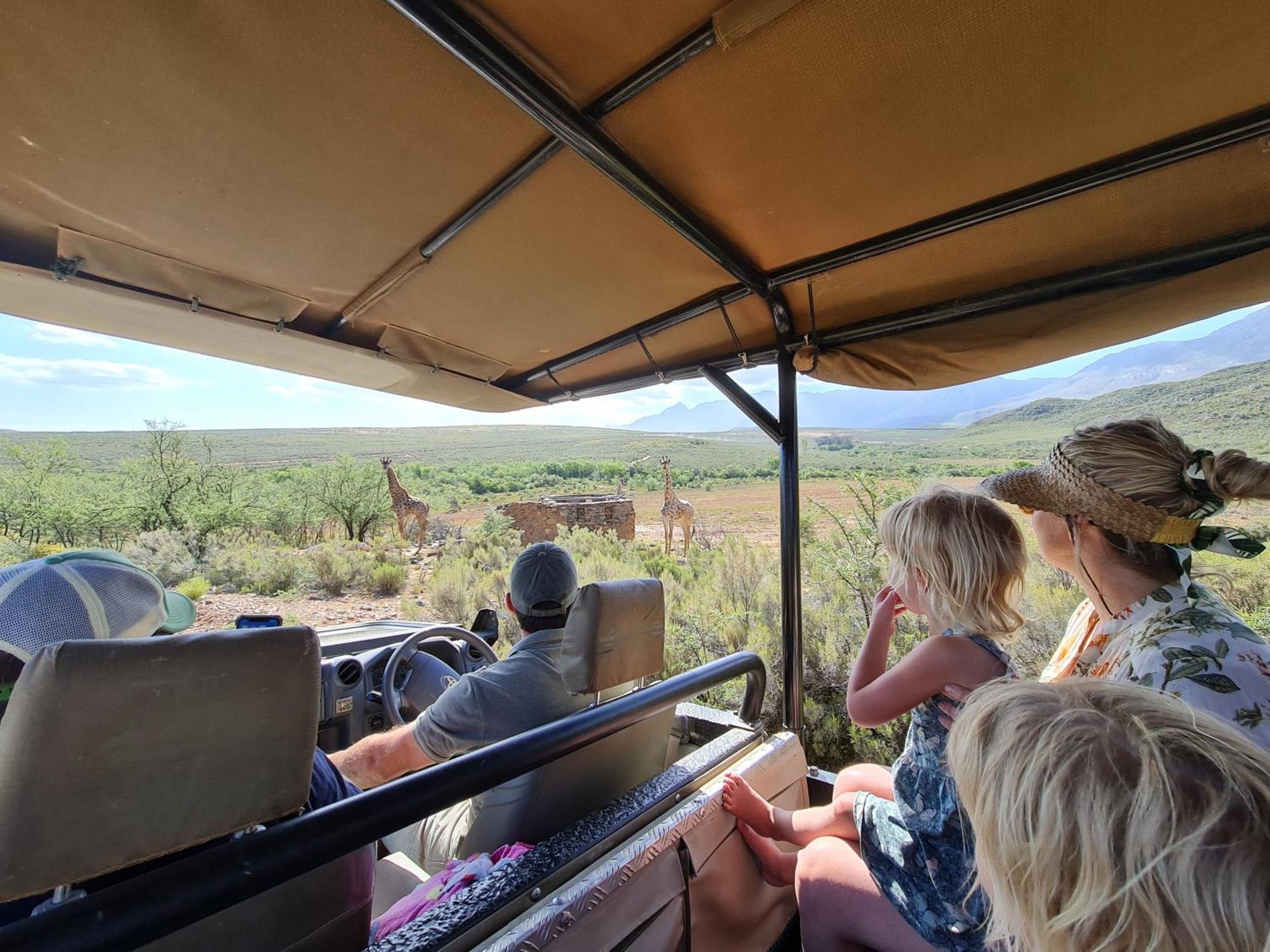 Wildehondekloof Game Lodge Matjiesrivier  Exterior photo